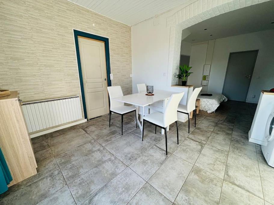 Ferienwohnung L'Escale Abbevilloise By H2C Abbeville Exterior foto
